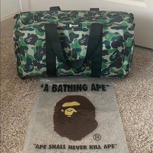 BAPE Duffle Bag